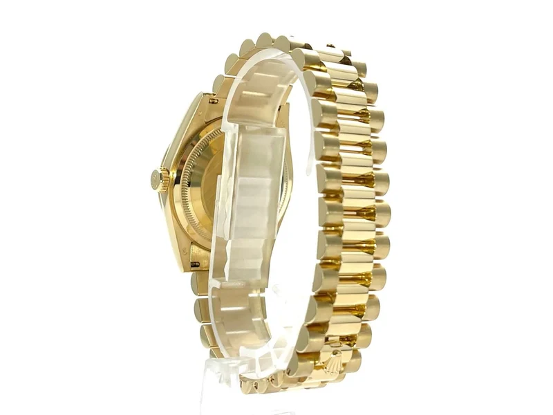 Rolex Day-Date 36 Gelbgold 118238 Champagner Dia aus 2017 LC100