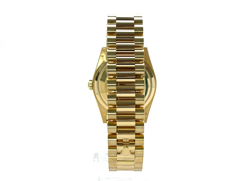Rolex Day-Date 36 Gelbgold 118238 Champagner Dia aus 2017 LC100
