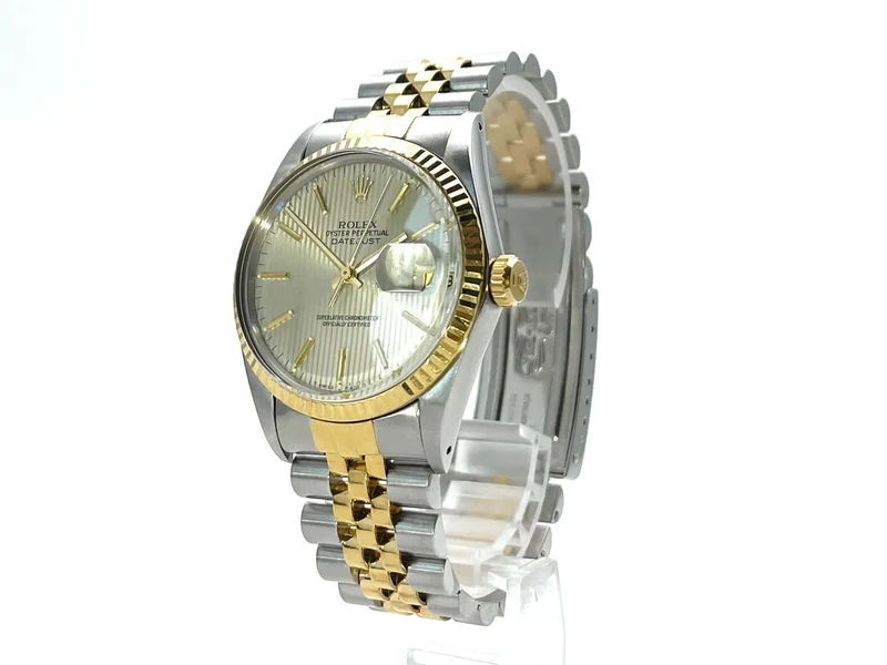 Rolex Datejust 36 Silber 16013 aus 1986 LC100