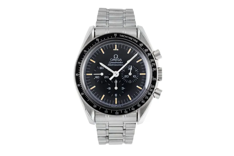 Omega Speedmaster Moonwatch chronograph steel manual winding men's watch 3590.50.00 [2601316]