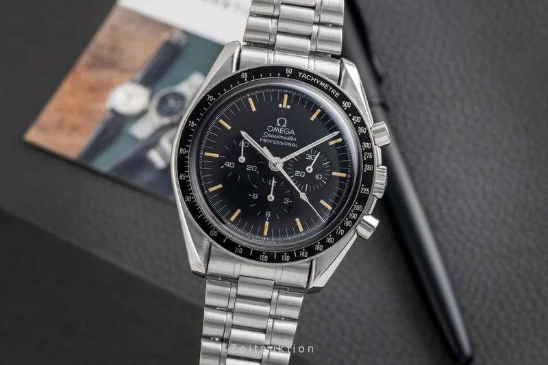 Omega Speedmaster Moonwatch chronograph steel manual winding men's watch 3590.50.00 [2601316]