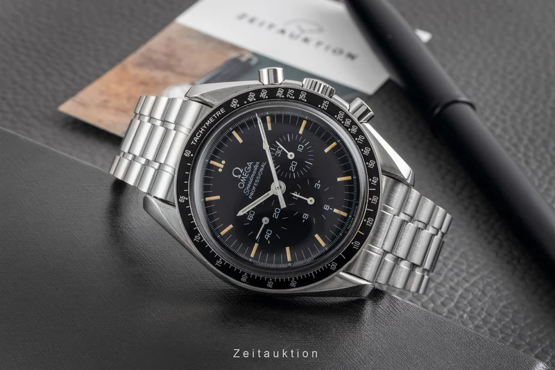 Omega Speedmaster Moonwatch chronograph steel manual winding men's watch 3590.50.00 [2601316]