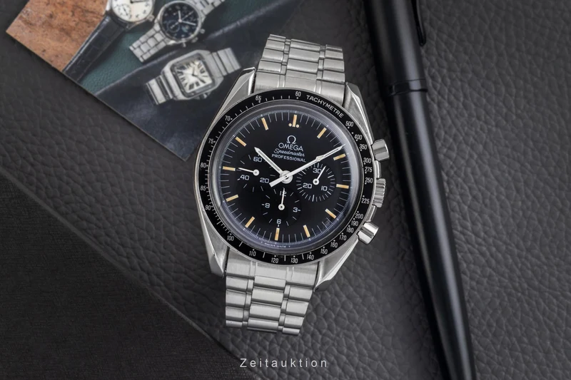 Omega Speedmaster Moonwatch chronograph steel manual winding men's watch 3590.50.00 [2601316]