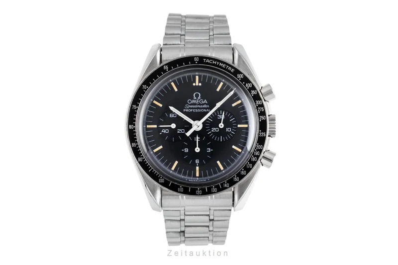 Omega Speedmaster Moonwatch chronograph steel manual winding men's watch 3590.50.00 [2601316]