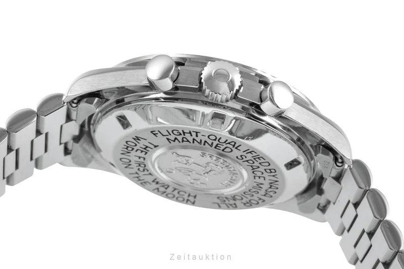 Omega Speedmaster Moonwatch chronograph steel manual winding men's watch 3590.50.00 [2601316]