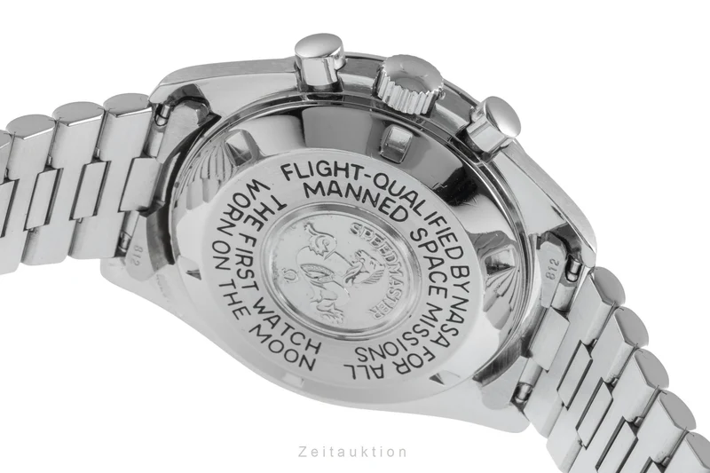 Omega Speedmaster Moonwatch chronograph steel manual winding men's watch 3590.50.00 [2601316]
