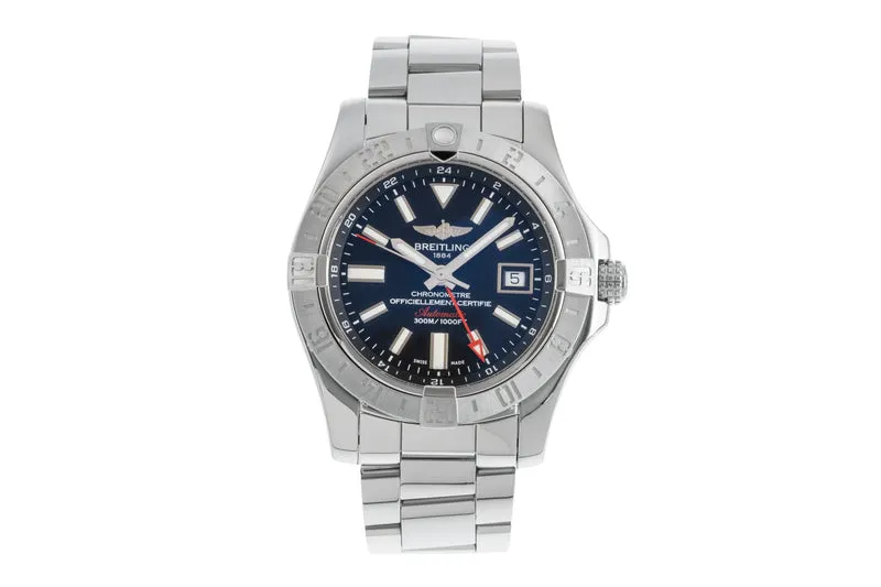 Breitling Avenger II GMT steel / titanium automatic men's watch A32390111B1A1 [2601229]