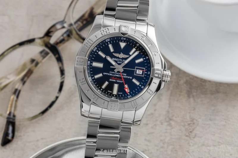 Breitling Avenger II GMT steel / titanium automatic men's watch A32390111B1A1 [2601229]