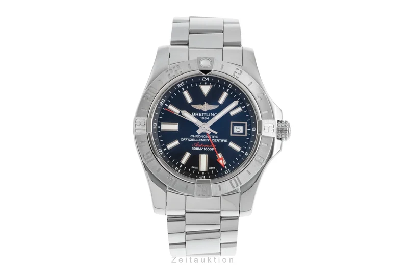 Breitling Avenger II GMT steel / titanium automatic men's watch A32390111B1A1 [2601229]