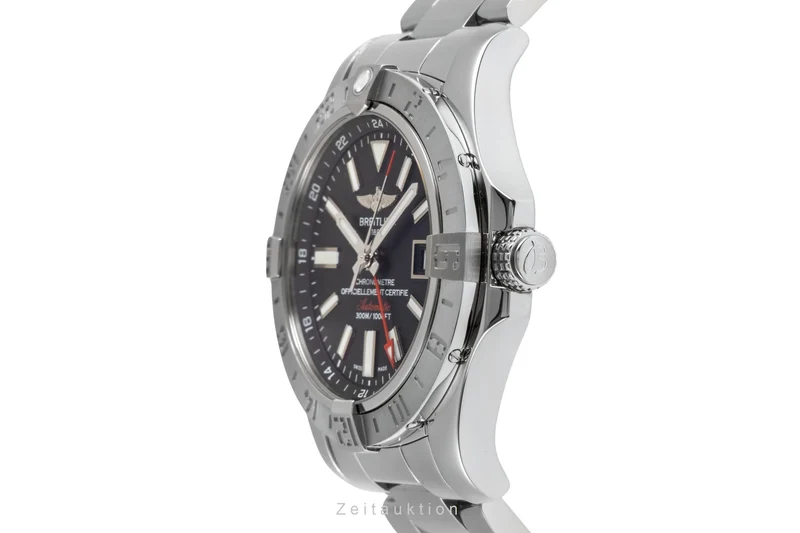 Breitling Avenger II GMT steel / titanium automatic men's watch A32390111B1A1 [2601229]