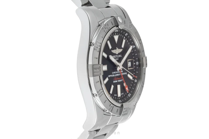 Breitling Avenger II GMT steel / titanium automatic men's watch A32390111B1A1 [2601229]