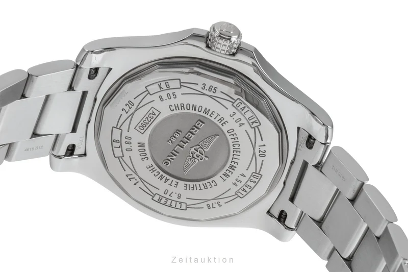 Breitling Avenger II GMT steel / titanium automatic men's watch A32390111B1A1 [2601229]