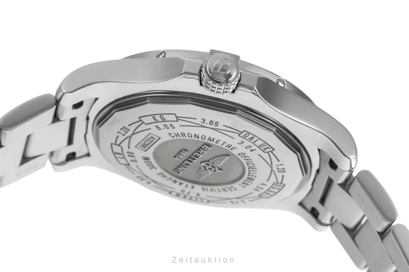 Breitling Avenger II GMT steel / titanium automatic men's watch A32390111B1A1 [2601229]