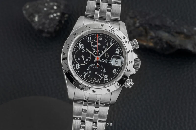Tudor Prince Date chronograph steel automatic men's watch 79280 [2601603]