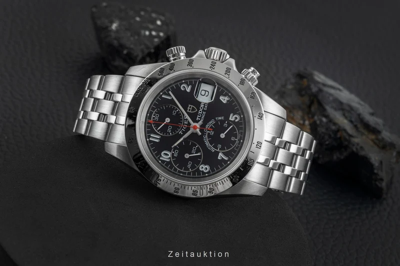Tudor Prince Date chronograph steel automatic men's watch 79280 [2601603]