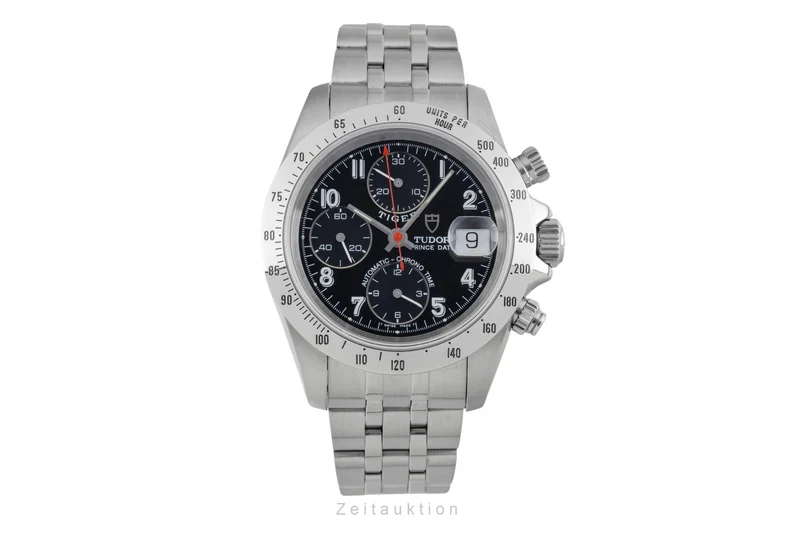 Tudor Prince Date chronograph steel automatic men's watch 79280 [2601603]
