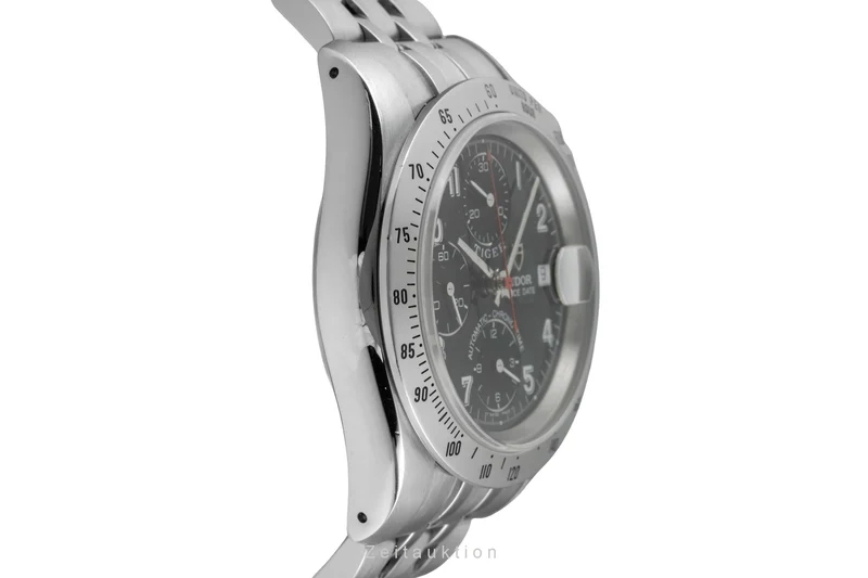 Tudor Prince Date chronograph steel automatic men's watch 79280 [2601603]