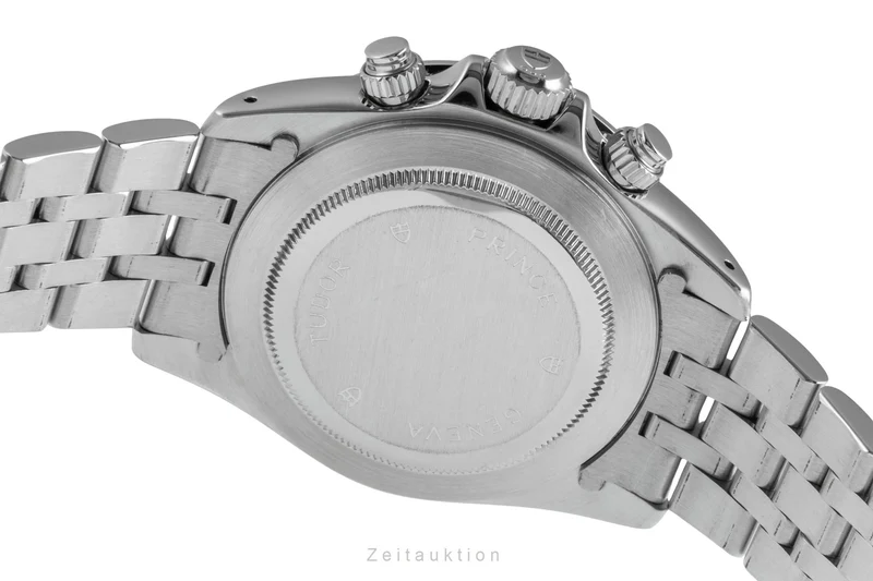 Tudor Prince Date chronograph steel automatic men's watch 79280 [2601603]