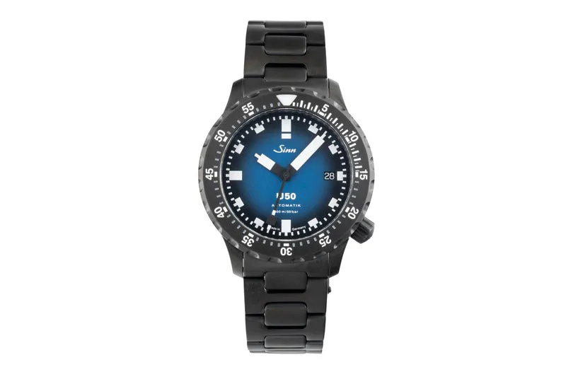Sinn U50 S BS steel automatic men's watch 1050.0202 Limited [2601661]