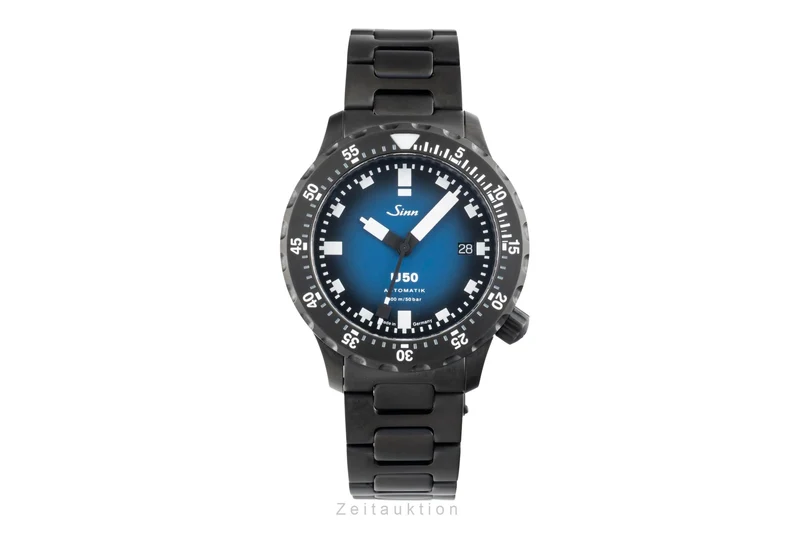 Sinn U50 S BS steel automatic men's watch 1050.0202 Limited [2601661]