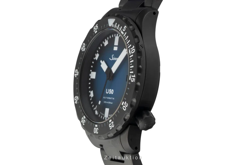 Sinn U50 S BS steel automatic men's watch 1050.0202 Limited [2601661]