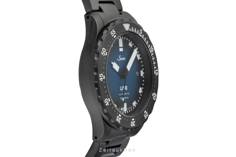 Sinn U50 S BS steel automatic men's watch 1050.0202 Limited [2601661]