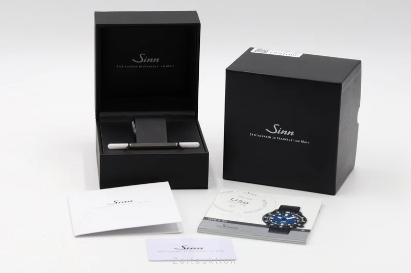 Sinn U50 S BS steel automatic men's watch 1050.0202 Limited [2601661]