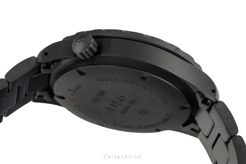 Sinn U50 S BS steel automatic men's watch 1050.0202 Limited [2601661]