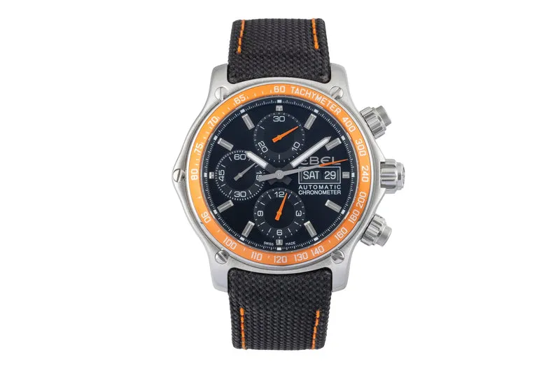 Ebel Discovery chronograph steel automatic men's watch E9750L62 , 1215889 [2601481]
