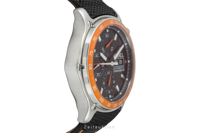 Ebel Discovery chronograph steel automatic men's watch E9750L62 , 1215889 [2601481]