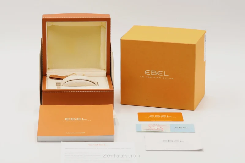 Ebel Discovery chronograph steel automatic men's watch E9750L62 , 1215889 [2601481]