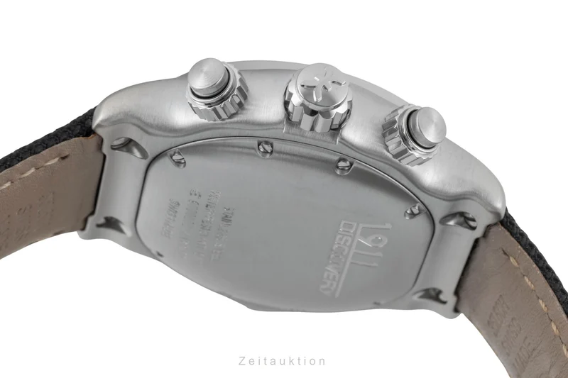 Ebel Discovery chronograph steel automatic men's watch E9750L62 , 1215889 [2601481]