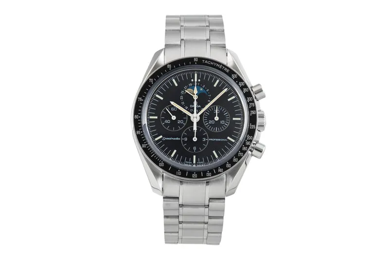 Omega Speedmaster chronograph steel manual winding men's watch 3576.50.00 [2600959]