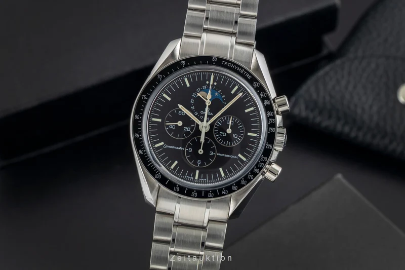 Omega Speedmaster chronograph steel manual winding men's watch 3576.50.00 [2600959]
