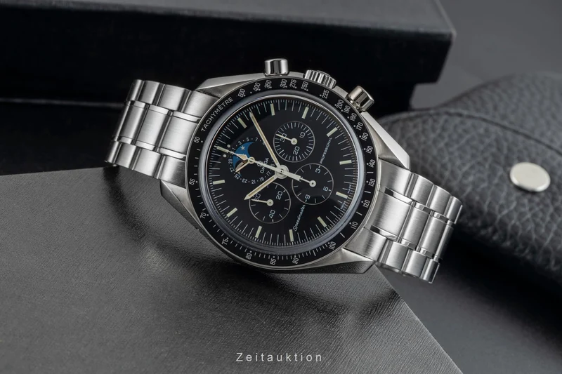 Omega Speedmaster chronograph steel manual winding men's watch 3576.50.00 [2600959]