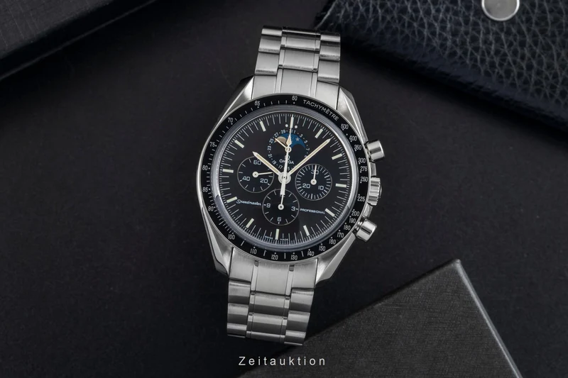 Omega Speedmaster chronograph steel manual winding men's watch 3576.50.00 [2600959]