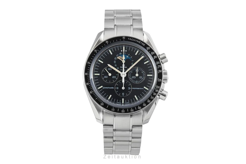 Omega Speedmaster chronograph steel manual winding men's watch 3576.50.00 [2600959]