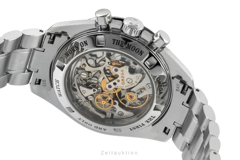Omega Speedmaster chronograph steel manual winding men's watch 3576.50.00 [2600959]