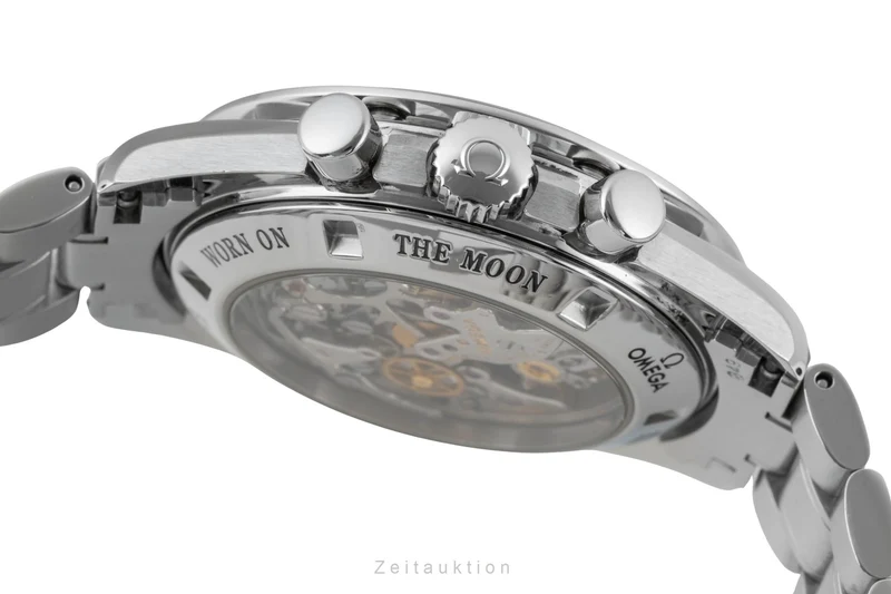 Omega Speedmaster chronograph steel manual winding men's watch 3576.50.00 [2600959]