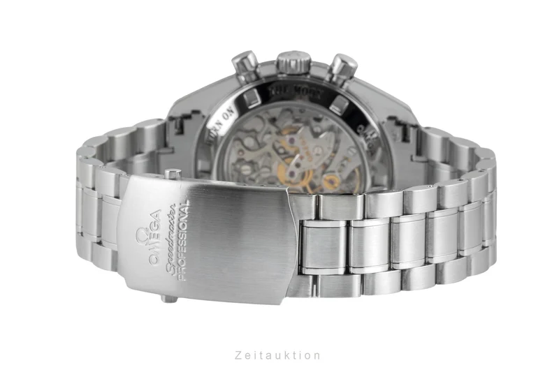Omega Speedmaster chronograph steel manual winding men's watch 3576.50.00 [2600959]