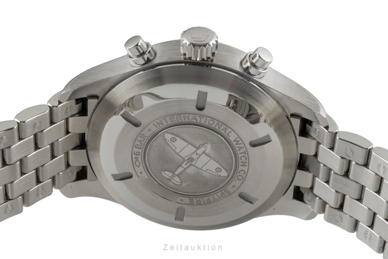 IWC Fliegerchronograph chronograph steel automatic men's watch IW377719 [2601015]