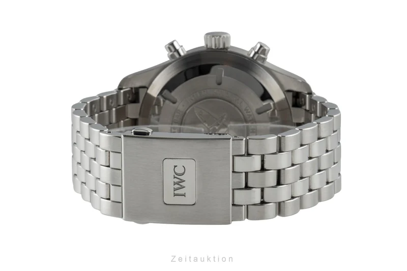 IWC Fliegerchronograph chronograph steel automatic men's watch IW377719 [2601015]