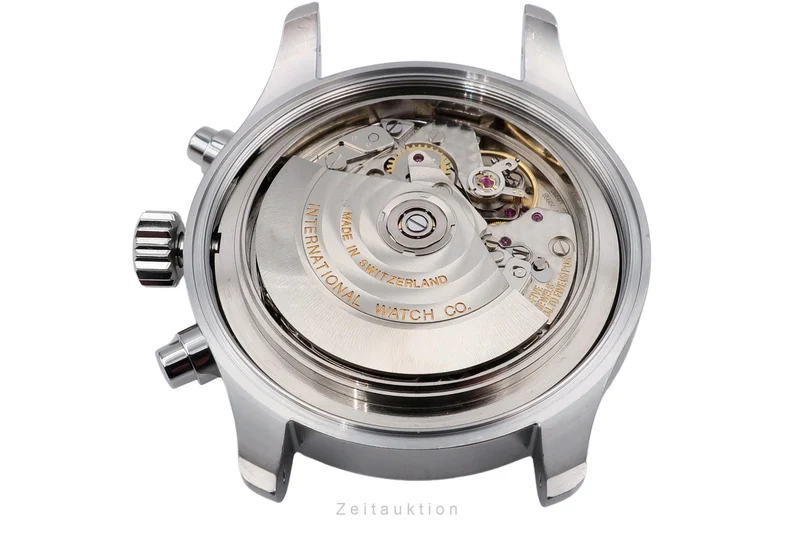 IWC Fliegerchronograph chronograph steel automatic men's watch IW377719 [2601015]
