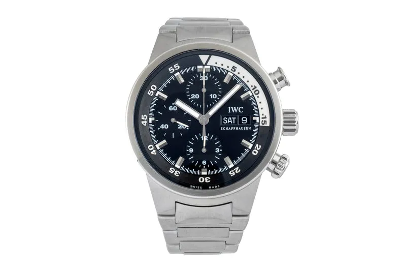 IWC Aquatimer chronograph steel automatic men's watch IW371928 [2601182]