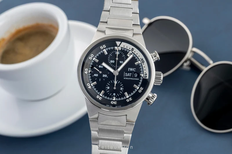 IWC Aquatimer chronograph steel automatic men's watch IW371928 [2601182]