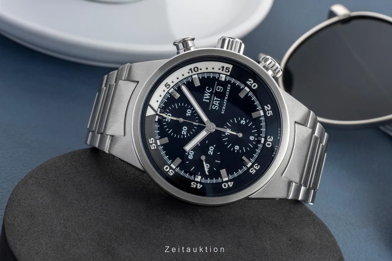 IWC Aquatimer chronograph steel automatic men's watch IW371928 [2601182]