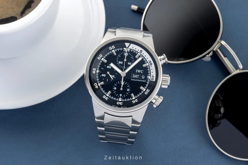 IWC Aquatimer chronograph steel automatic men's watch IW371928 [2601182]
