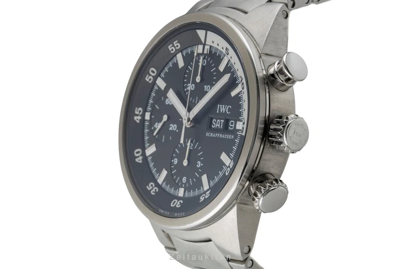 IWC Aquatimer chronograph steel automatic men's watch IW371928 [2601182]