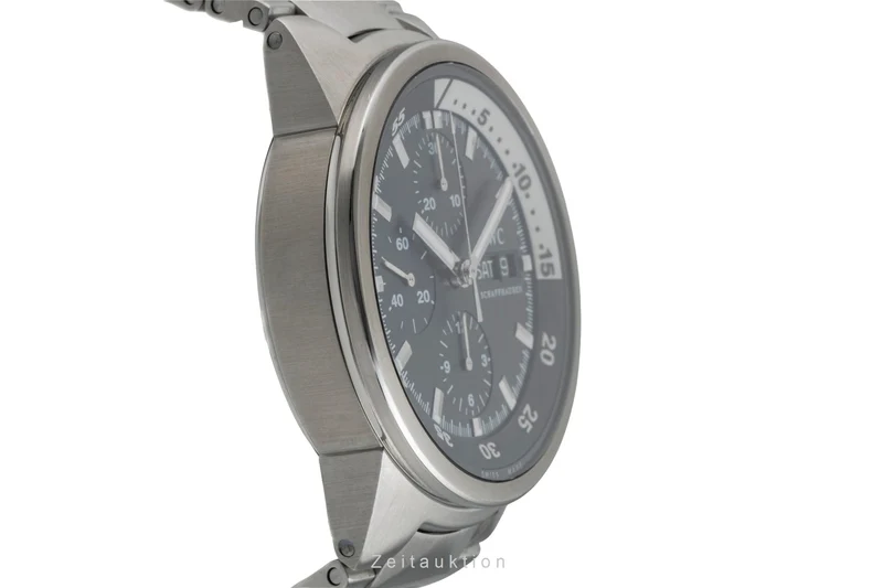 IWC Aquatimer chronograph steel automatic men's watch IW371928 [2601182]