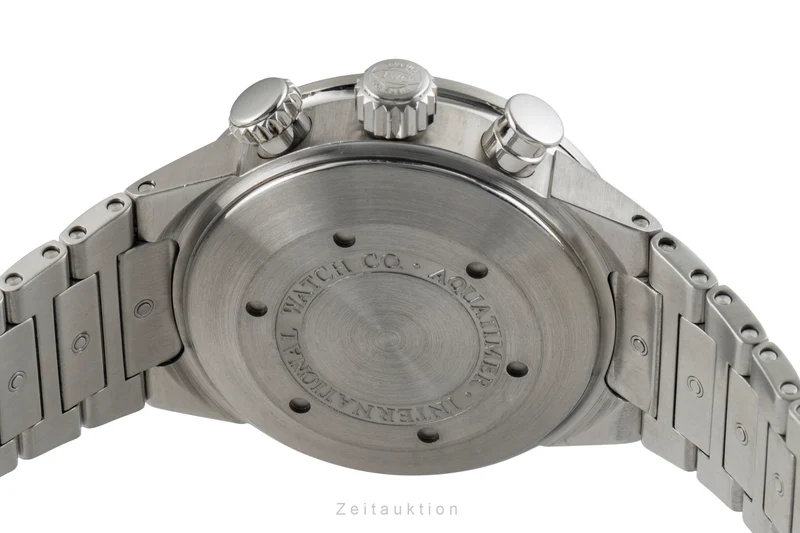 IWC Aquatimer chronograph steel automatic men's watch IW371928 [2601182]